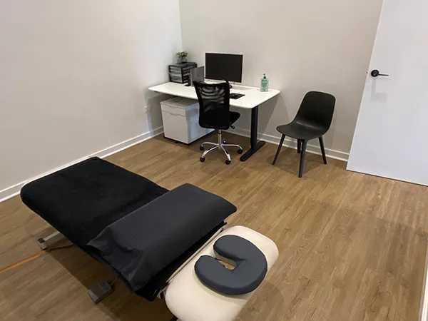 Consult Room at ProSport Physio Plympton